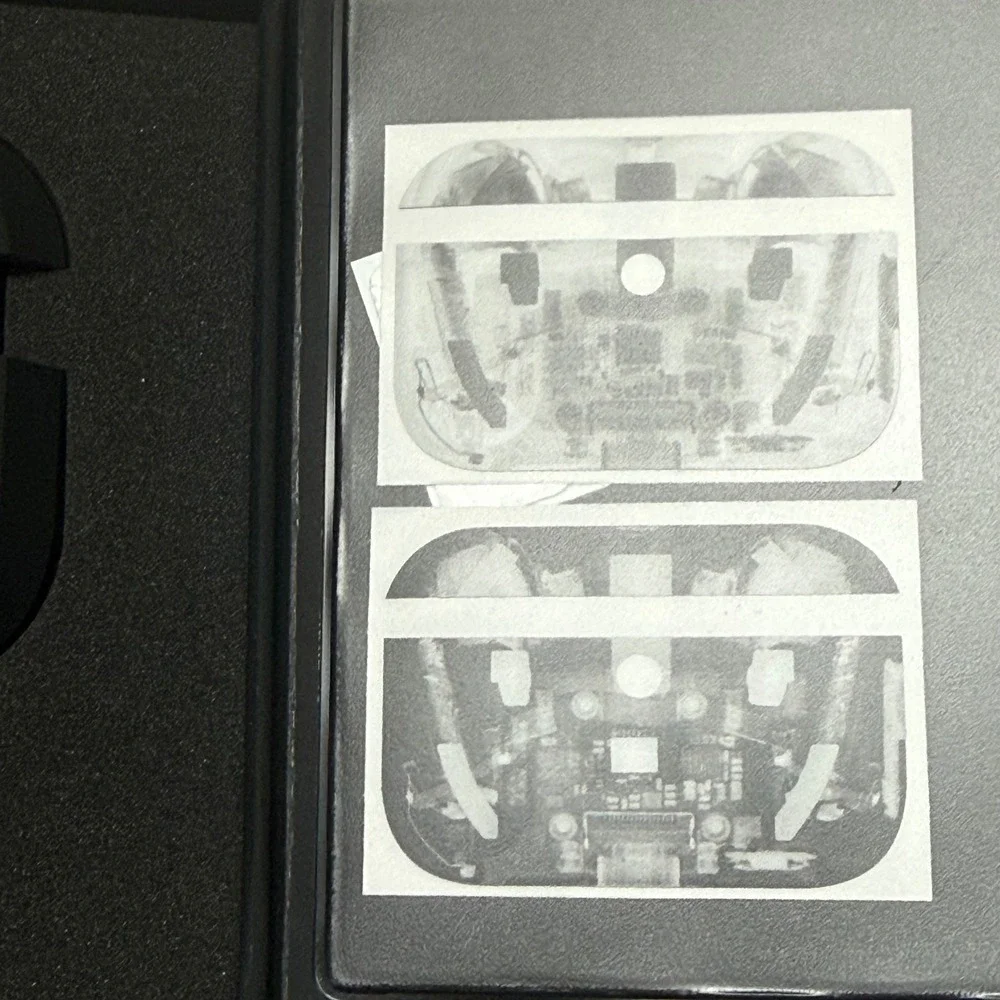 dbrand Grip Case Apple AirPods 3 Xray light Dark Protective Skin New Open Box